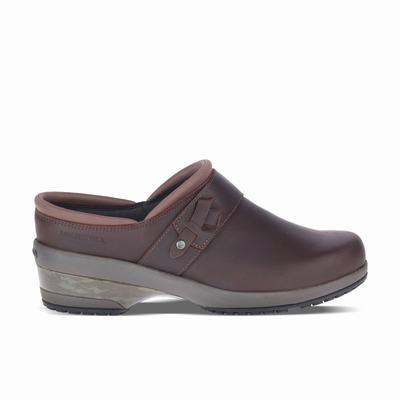 Merrell Valetta PRO Slide Slip On Skor Dam MörkBruna (SE817920)